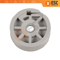 Window Regulator Wheel Front Left For Fiat Fiorino