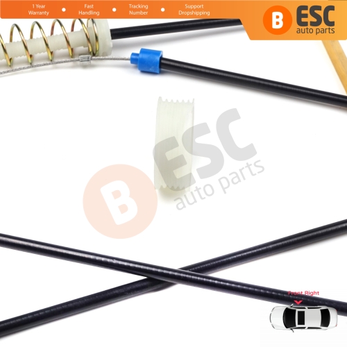 Window Regulator Repair Kit Right for Mini Cooper MK1 R50 R52 R53 2001-2008 2/3 Door HB Convertible 51337039452