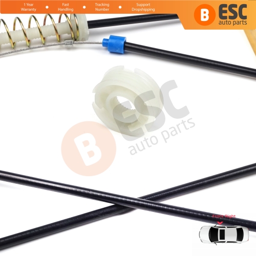 Window Regulator Repair Kit Right for Mini Cooper MK1 R50 R52 R53 2001-2008 2/3 Door HB Convertible 51337039452