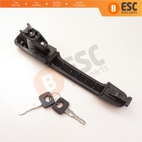 Exterior Door Handle with Keys A0007601359 for Mercedes Axor 1999-2014 Atego 1998-On Unimog 2013-On Scania 3 1987-1998