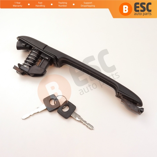 Exterior Door Handle with Keys A0007601359 for Mercedes Axor 1999-2014 Atego 1998-On Unimog 2013-On Scania 3 1987-1998