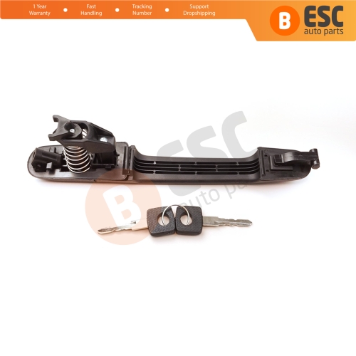 Exterior Door Handle with Keys A0007601359 for Mercedes Axor 1999-2014 Atego 1998-On Unimog 2013-On Scania 3 1987-1998