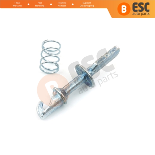 Front Door Lock Barrel Repair Kit 56.5 mm 1H0837223B for VW Polo 6N1 Hatchback 1994-1997